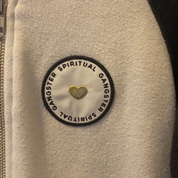 Spiritual Gangster varsity zip up jacket - Picture 2 of 8